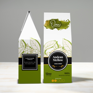 Andean Mellow from the Earth & Neutrals specialty coffee collection by Omni Coffee Studio.