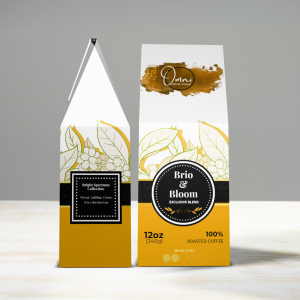 Brio & Bloom from the Bright Spectrum specialty coffee collection by Omni Coffee Studio.
