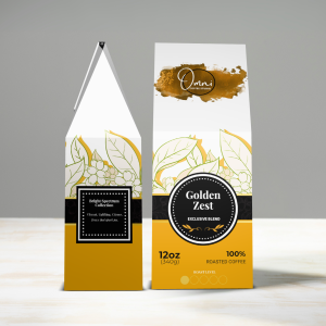 Golden Zest from the Bright Spectrum specialty coffee collection by Omni Coffee Studio.