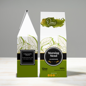 Morning Mend from the Earth & Neutrals specialty coffee collection by Omni Coffee Studio.