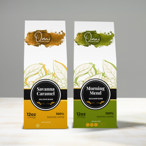 The Root & Rise Set from the Omni Bundles specialty coffee collection by Omni Coffee Studio.