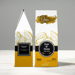 Zest & Stone from the Bright Spectrum specialty coffee collection by Omni Coffee Studio.